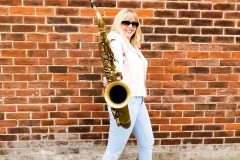 Female Saxophonist 13