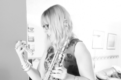 Female Saxophonist 9