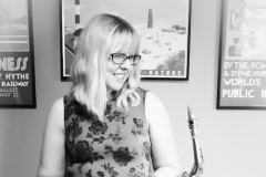 Female Saxophonist 8